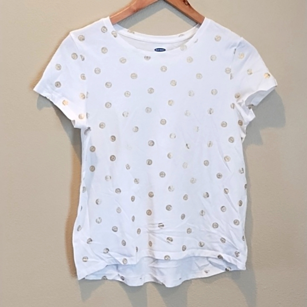 Old Navy Smiley Face T-Shirt